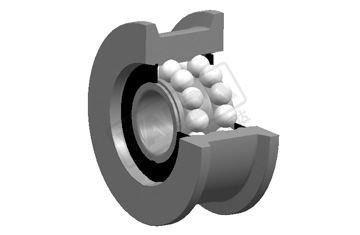 叉车门架链轮（CGxxD1-x）双列满球